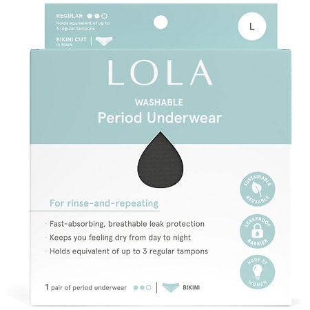 LOLA Period Underwear - Large 1.0 ea