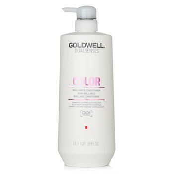 GoldwellDual Senses Color Brilliance Conditioner (Luminosity For Fine to Normal Hair) 1000ml/33.8oz