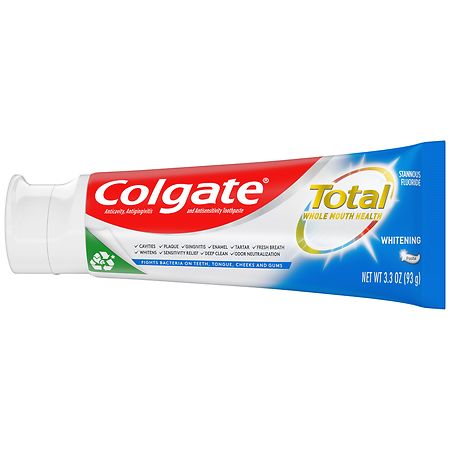 Colgate Whitening Toothpaste - 3.3 oz
