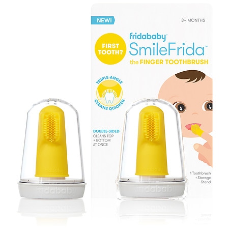 FridaBaby SmileFrida the Finger Toothbrush - 1.0 ea