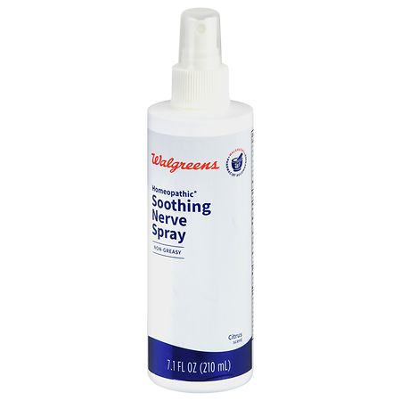 Walgreens Homeopathic Soothing Nerve Spray Citrus - 7.1 fl oz