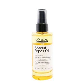 L'OrealProfessionnel Serie Expert - Absolut Repair Wheat Oil 10-In-1 Professional Oil 90ml/3.04oz
