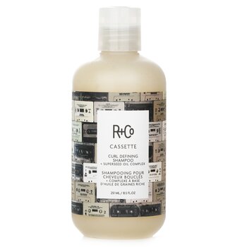 R+CoCassette Curl Defining Shampoo + Superseed Oil Complex 251ml/8.5oz