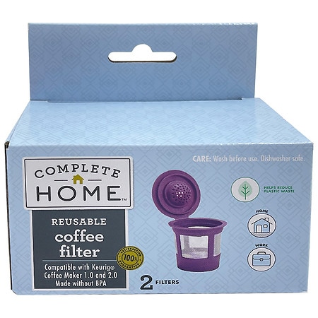 Complete Home K Cup Filters - 2.0 ea