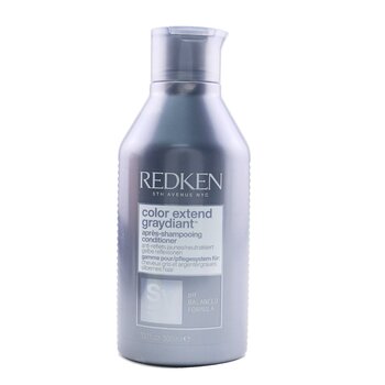 RedkenColor Extend Graydiant Silver Conditioner (Silver Conditioner To Brighten and Tone Gray and Silver Hair) 300ml/10.1oz