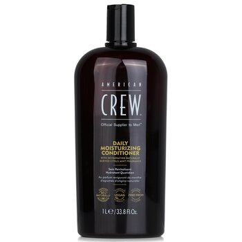 American CrewMen Daily Moisturizing Conditioner (For Normal To Dry Hair) 1000ml/33.8oz