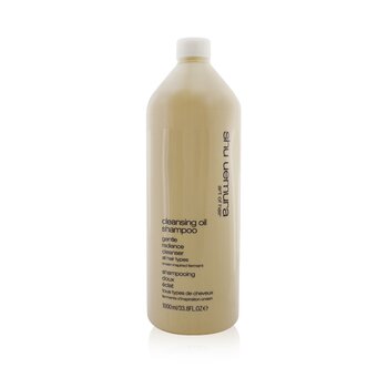 Shu UemuraCleansing Oil Shampoo Gentle Radiance Cleanser (For All Hair Types) 1000ml/33.8oz