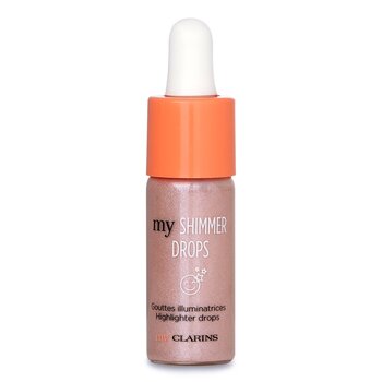 ClarinsMy Clarins My Shimmer Drops Highlighter Drops - # 01 Pinky Shine 12.5ml/0.4oz