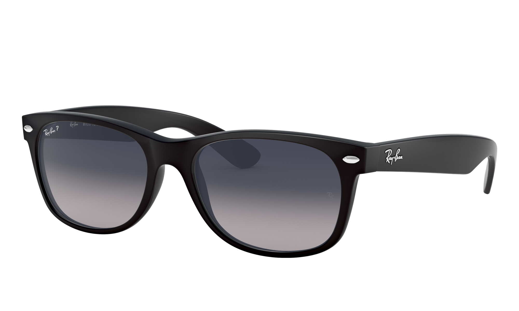 Ray-Ban Unisex Rb2132 Black Size: Small