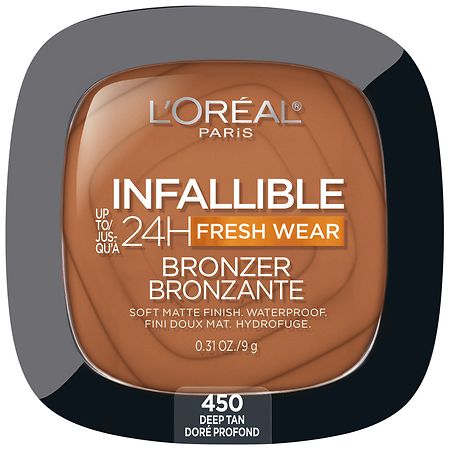 L'Oreal Paris Infallible Up to 24H Fresh Wear Soft Matte Bronzer - 0.31 oz