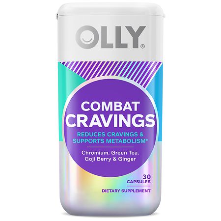 OLLY Combat Cravings - 30.0 ea