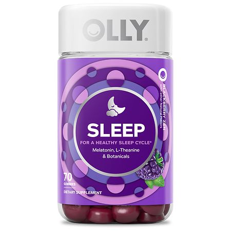 OLLY Sleep Gummies Blackberry - 70.0 ea