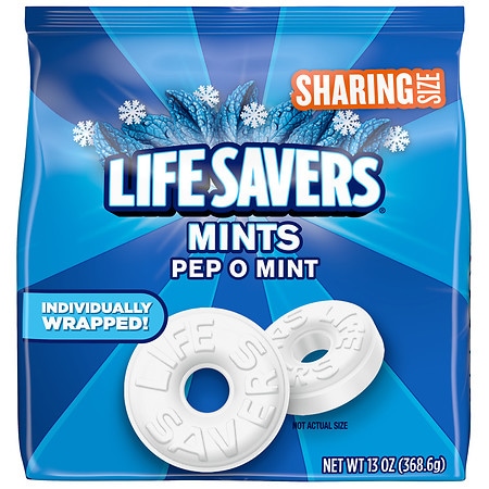 LifeSavers PepOMint Hard Candy Sharing Size - 13.0 oz
