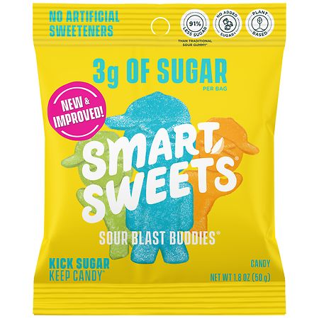 SmartSweets Sour Blast Buddies - 1.8 oz