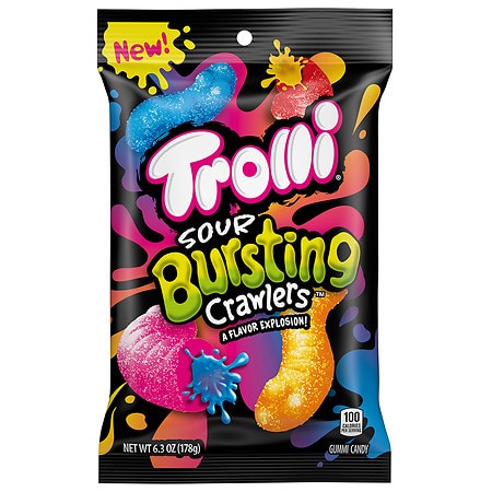 Trolli Sour Bursting Crawlers - 6.3 oz