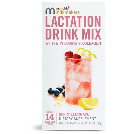 Munchkin Milkmakers Lactation Drink Mix - 14.0 ea