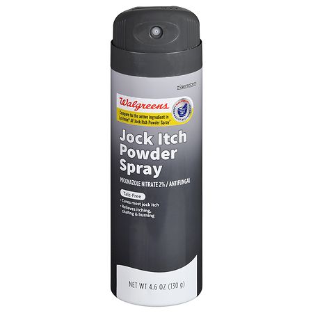 Walgreens Jock Itch Powder Spray - 4.6 OZ