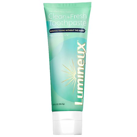 Lumineux Clean & Fresh Toothpaste Mint - 3.75 fl oz