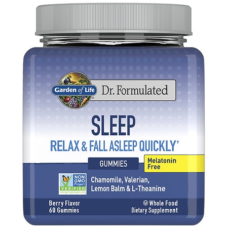 Garden of Life Dr. Formulated Adult Sleep Gummies - 60.0 ea