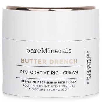 BareMineralsButter Drench Restorative Rich Cream - Dry To Very Dry Skin Types 50g/1.7oz