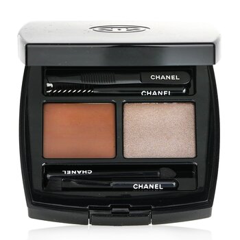 ChanelLa Palette Sourcils Brow Wax & Brow Powder Duo - # 03 Dark 4g/0.14oz