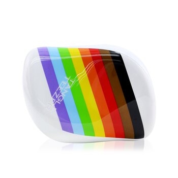 Tangle TeezerCompact Styler On-The-Go Detangling Hair Brush - # Pride Rainbow 1pc