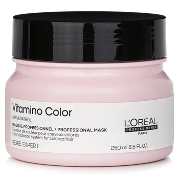 L'OrealProfessionnel Serie Expert - Vitamino Color Resveratrol Color Radiance System Mask (For Colored Hair) 250ml/8.5oz