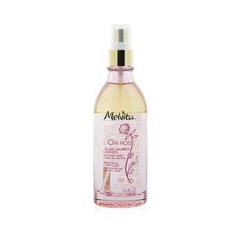 MelvitaL'Or Rose Beautiful Light Legs With Pink Beries & Mint Water 100ml/3.3oz