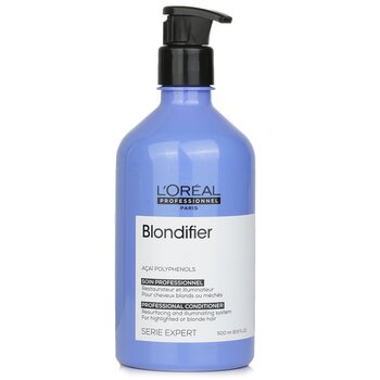 L'OrealProfessionnel Serie Expert - Blondifier Acai Polyphenols Resurfacing and Illuminating Conditioner (For Blonde Hair) 500ml/16.9oz
