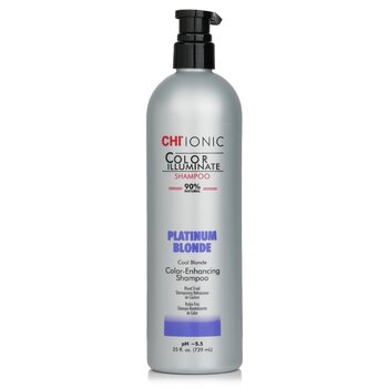 CHIIonic Color Illuminate Shampoo - # Platinum Blonde 739ml/25oz