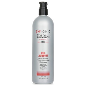 CHIIonic Color Illuminate Shampoo - # Red Auburn 739ml/25oz
