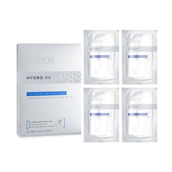 BaborDoctor Babor Hydro Rx 3D Hydro Gel Eye Pads 4pairs