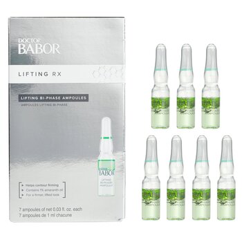 BaborDoctor Babor Lifting Rx Lifting Bi-Phase Ampoules 7x1ml/0.03oz