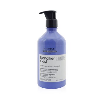 L'OrealProfessionnel Serie Expert - Blondifier Cool Neutralizing Shampoo (For Highlighted/ Blonde Hair) 500ml/16.9oz