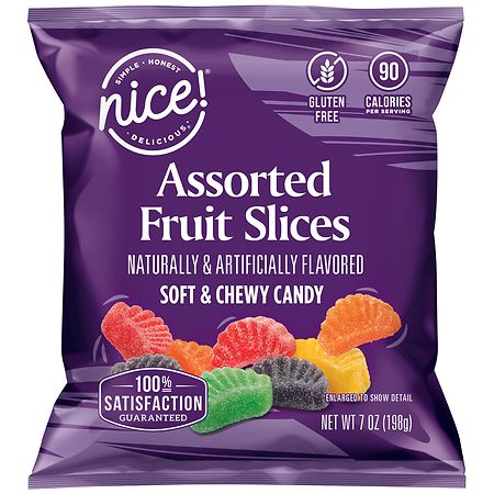 Nice! Jelly Slices Candy - 7.0 oz