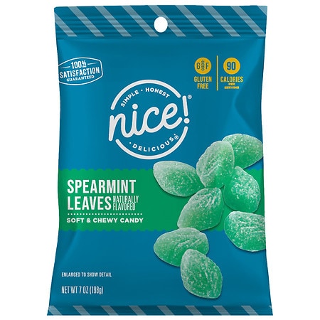 Nice! Jelly Leaves Spearmint - 7.0 oz