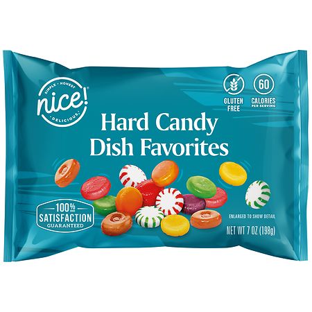 Nice! Hard Candy Mix Assorted - 7.0 oz