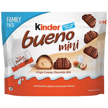 Kinder Bueno Minis Family Pack - 9.5 oz