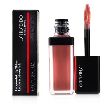ShiseidoLacquerInk LipShine - # 312 Electro Peach (Apricot) 6ml/0.2oz