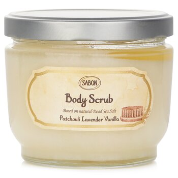SabonBody Scrub - Patchouli Lavender Vanilla 600g/21.2oz