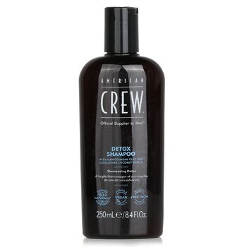American CrewMen Detox Shampoo 250ml/8.4oz
