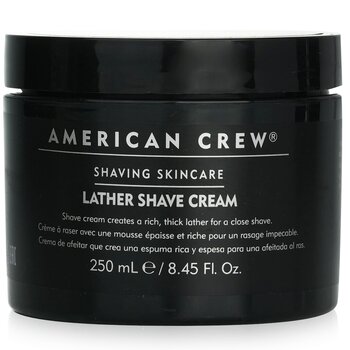 American CrewLather Shave Cream 250ml/8.45oz