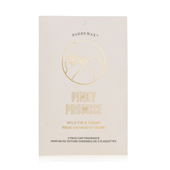 PaddywaxImpressions Car Fragrance - Pinky Promise 2packs