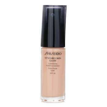 ShiseidoSynchro Skin Glow Luminizing Fluid Foundation SPF 20 - # Rose 2 30ml/1oz