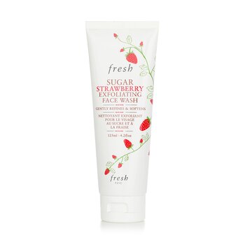 FreshSugar Strawberry Exfoliating Face Wash 125ml/4.2oz