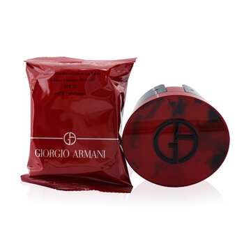 Giorgio ArmaniMy Armani To Go Essence In Foundation Cushion SPF 23 (With Rouge Malachite Case) - # 3 15g/0.53oz