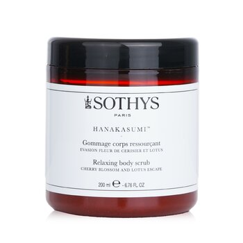 SothysRelaxing Body Scrub - Cherry Blossom & Lotus Escape 200ml/6.76oz