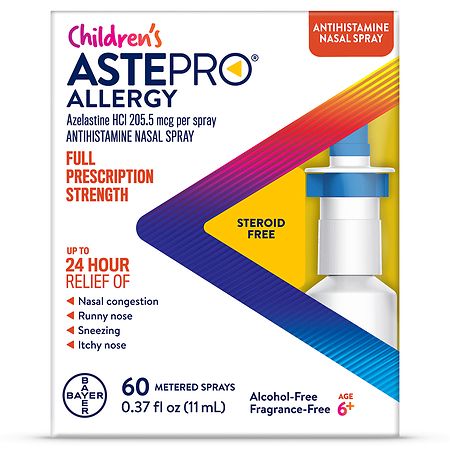 Astepro Children's Allergy Antihistamine Nasal Spray Medicine - 0.37 fl oz