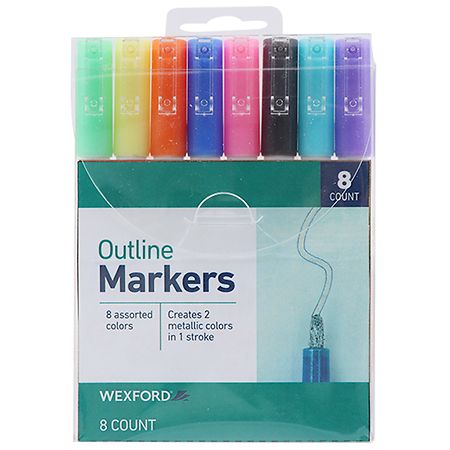 Wexford Liner Markers 4.13 x 0.59 x 5.59in - 8.0 EA