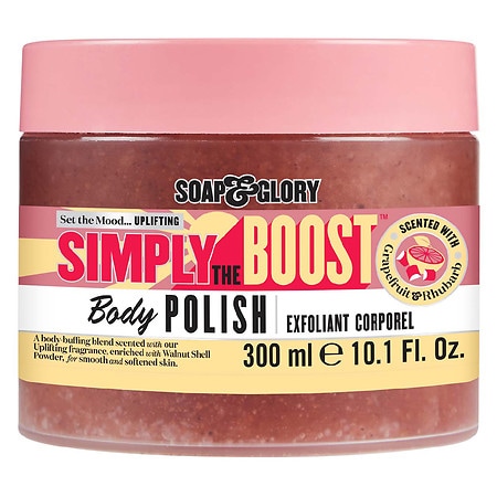 Soap & Glory Simply The Boost Body Scrub - 10.1 fl oz